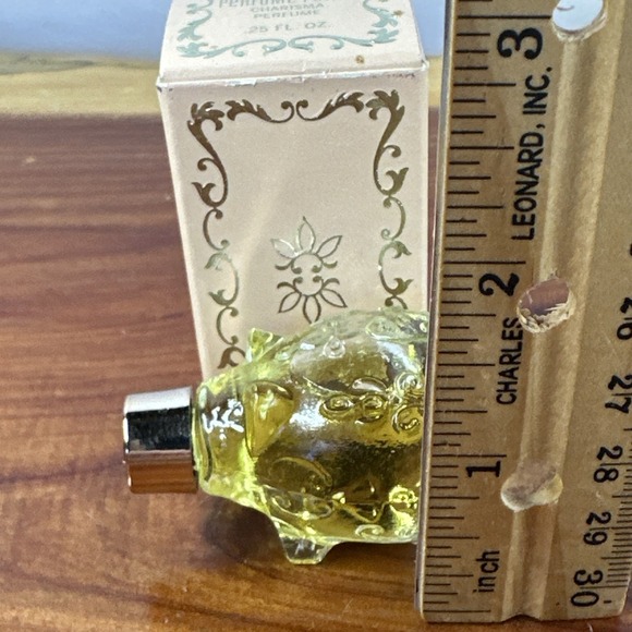 AVON CHARISMA .25‎ FL OZ PERFUME MINI SPLASH New With Box - Picture 6 of 6